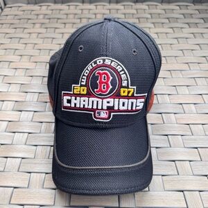 New‎ Era Boston Red Sox World Series Champions 2007 Baseball Hat Cap One Size